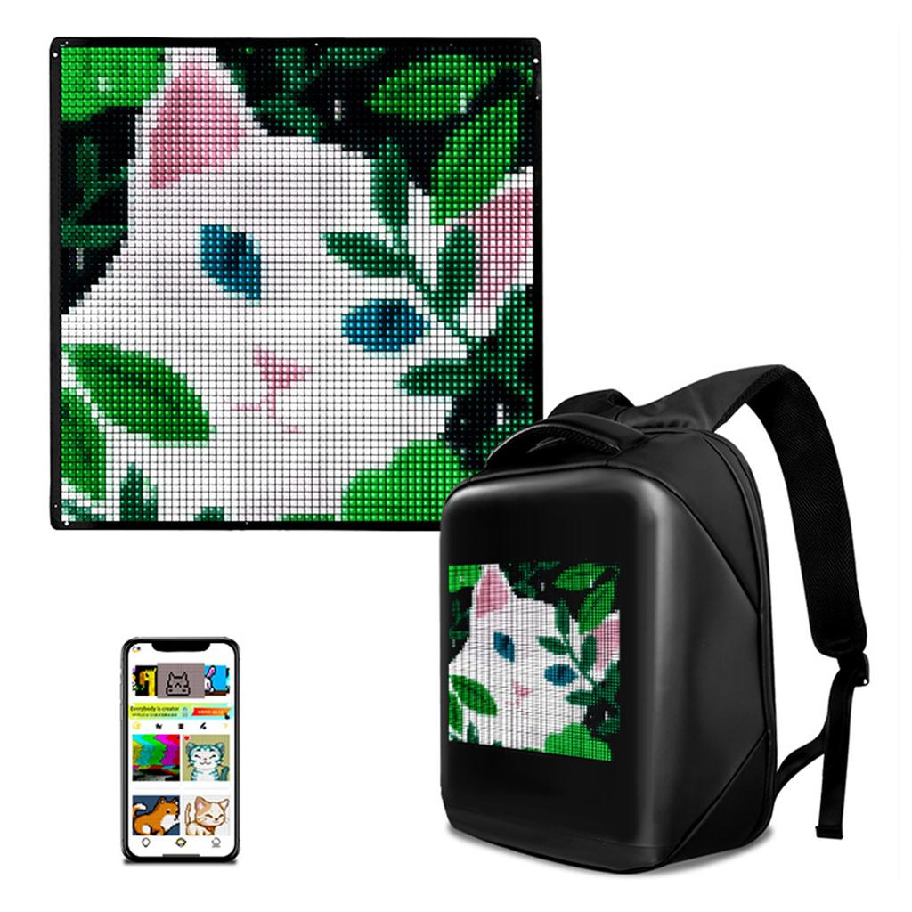 LED Reklam Tabelası Kablosuz İletim Programlanabilir Kayar Panel 64x64 Çözünürlük 5V USB