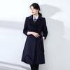 Professional Wool Blend Mid-Length Winter Coat