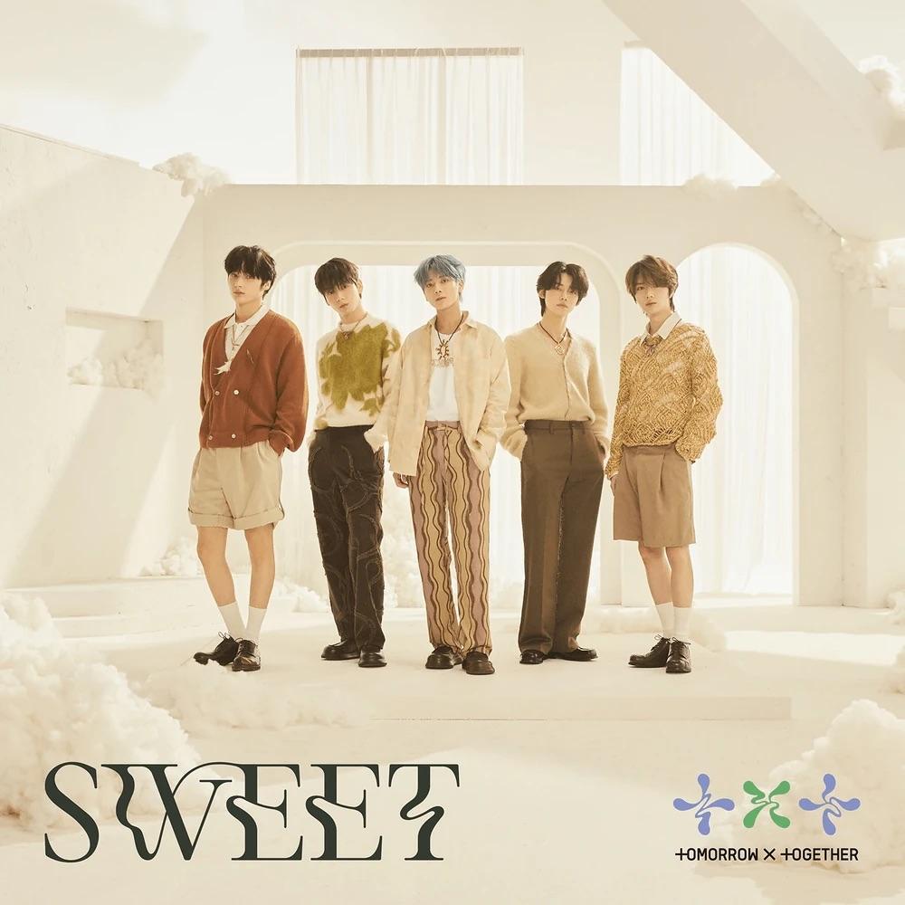 TXT Japan 2nd Full Album [SWEET]