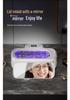 Portable UV Ultrasonic Cleaner for Glasses, Toothbrush, Dentures, and Brushes