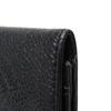 Used 10097 Compact Flap Wallet 7943 COCO Mark CC Mark 3rd Series Vintage Deca Coco Caviar Skin Black Unisex from Japan