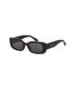 Teulimingbeodeu Classic Rectangle Sunglasses [ Brown ]