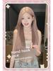 Siyu Wig: Lace Front Long Straight Hair – Natural Full Head Cover