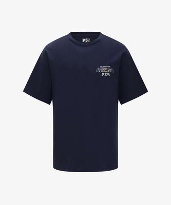 Hwillaeondeoweeo [Fila Underwear X Balansa] Oversized T-Shirt (Fi4Rsh1145Mdid)