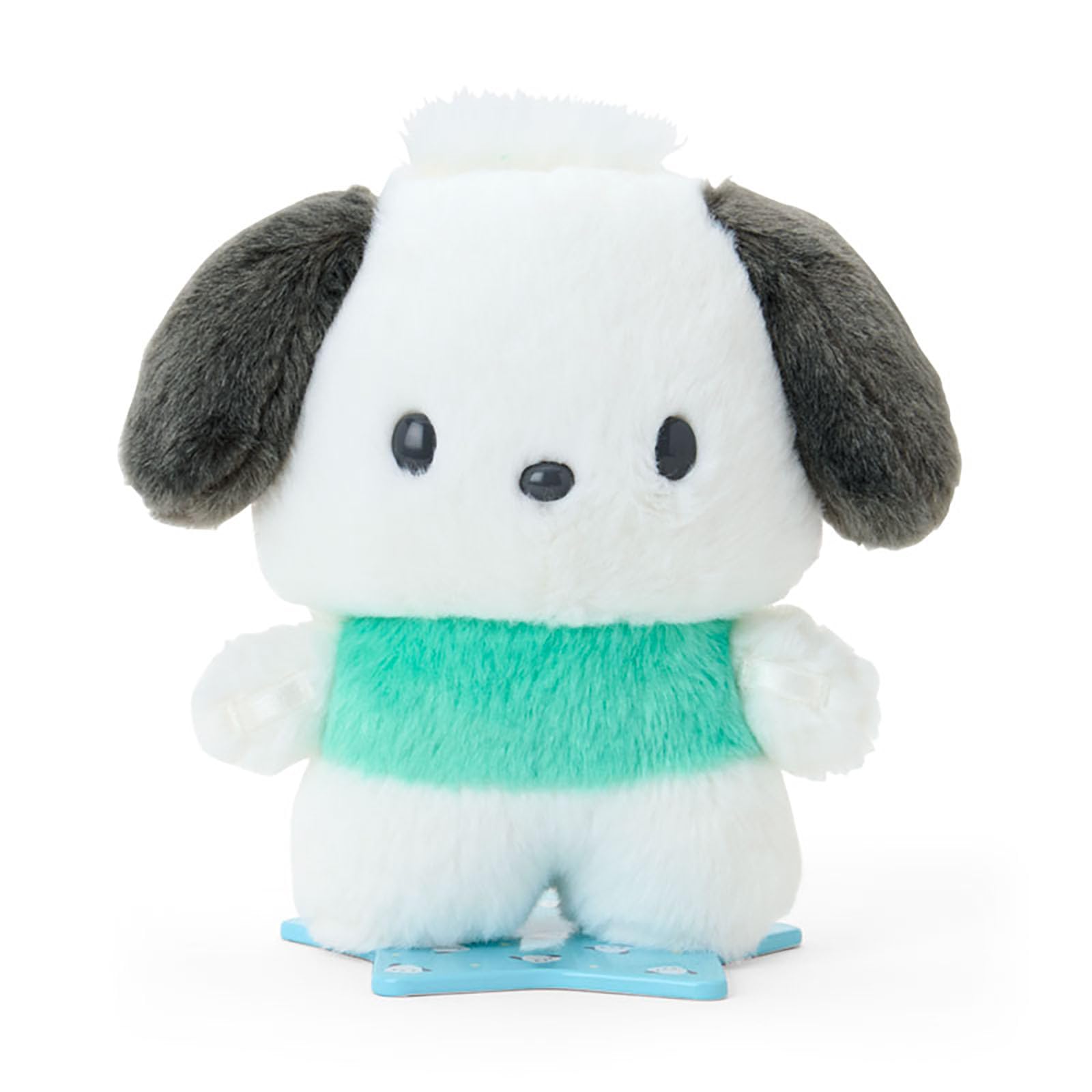 

Sanrio Plush Doll M Pochacco Polyester Ages 3 and up 411752 (Pitatto Friends)