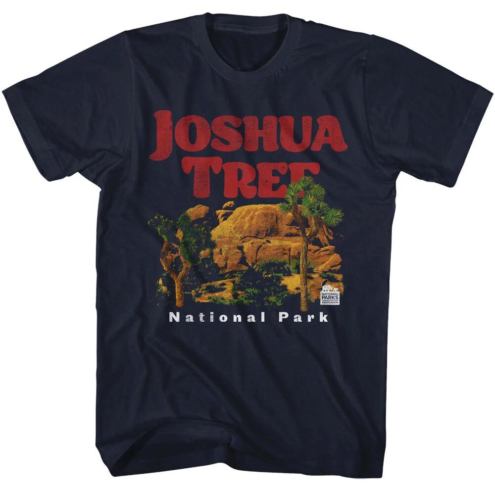 United States Joshua Tree National Park Mojave Desert California Men s T Shirt L