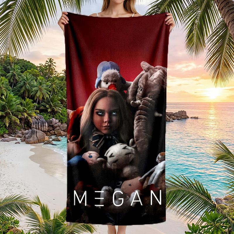 Large Beach Towel Quick Dry Absorbent Towel For Beach IndoorM3GAN