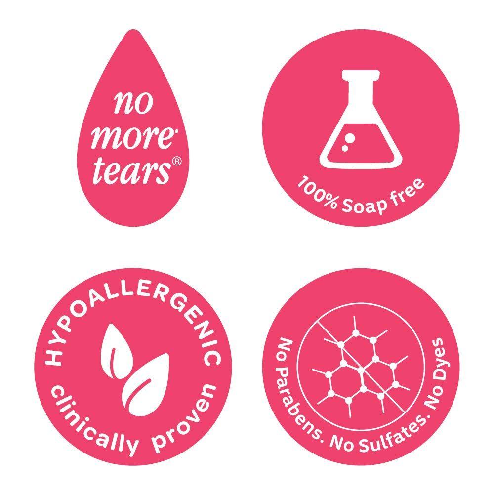 Badproduct voor pasgeborenen (500 ml), Babybadje van top tot teen, Johnson's Baby