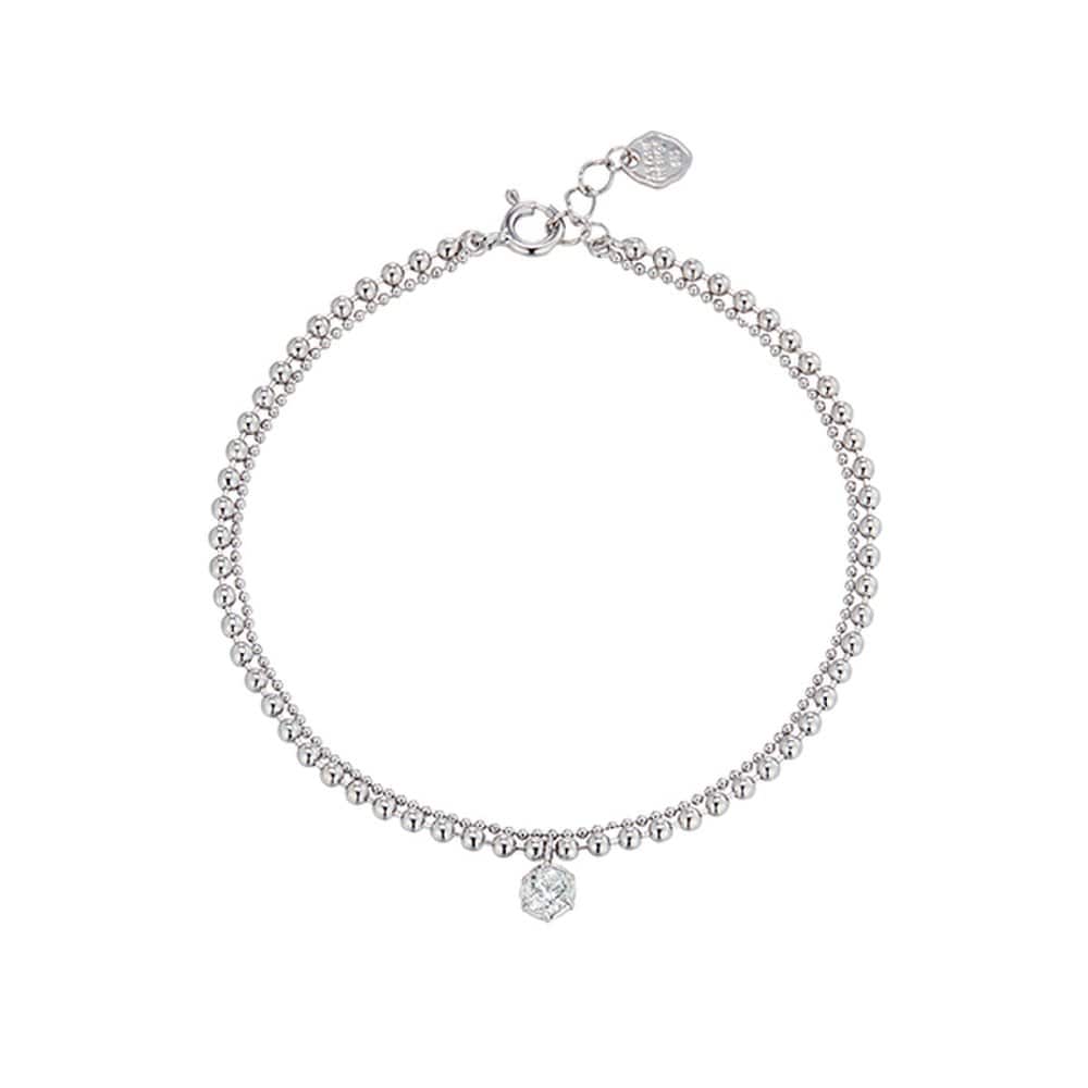 [Stonehenge] Silver Bracelet K0972