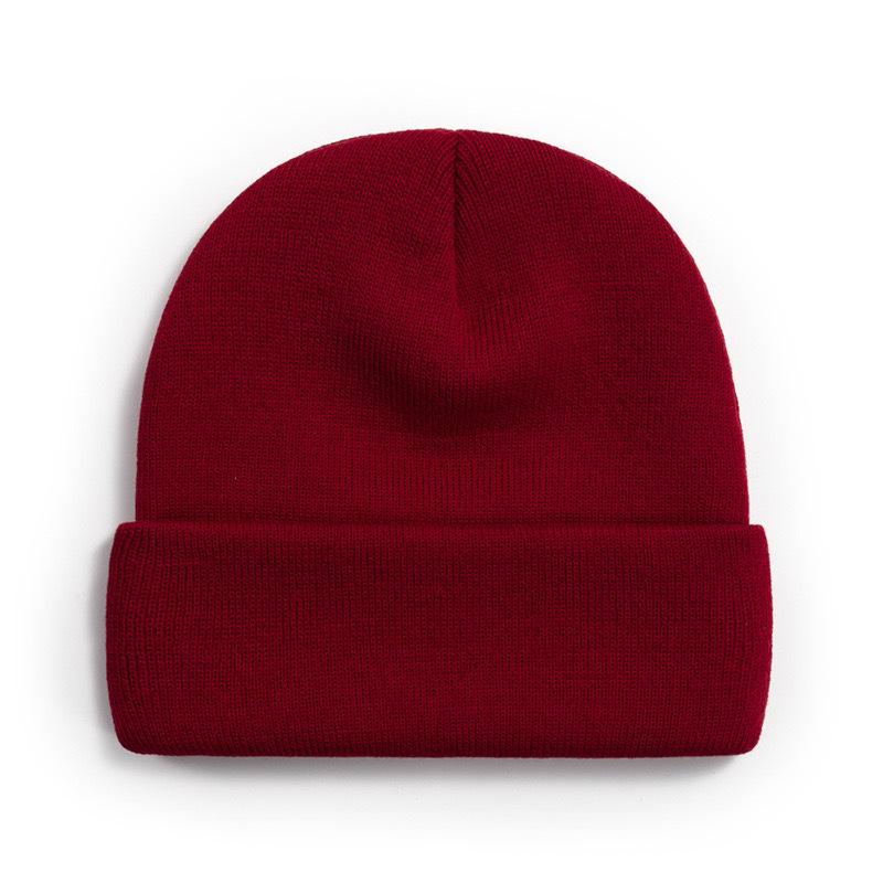 Cold Hat Acrylic Knit Hat Jacquard Knit Hat