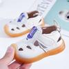 Infants and Toddlers Hole Shoes Spring and Summer 0-1-2 Years Old 3 Boys Baby Toddler Shoes Girls Sandals Hollow Breathable Shoes
