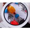 5X 11X Magnifying Glass Dual Use Table Lamp Super Bright Stand Non Slip Hand Held 8 LED Magnifier