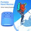 Metal Pocket Handy Hand Warmers Reusable Refillable Portable Mini Fuel Hand Warmer Winter Accessories Ultralight Equipment