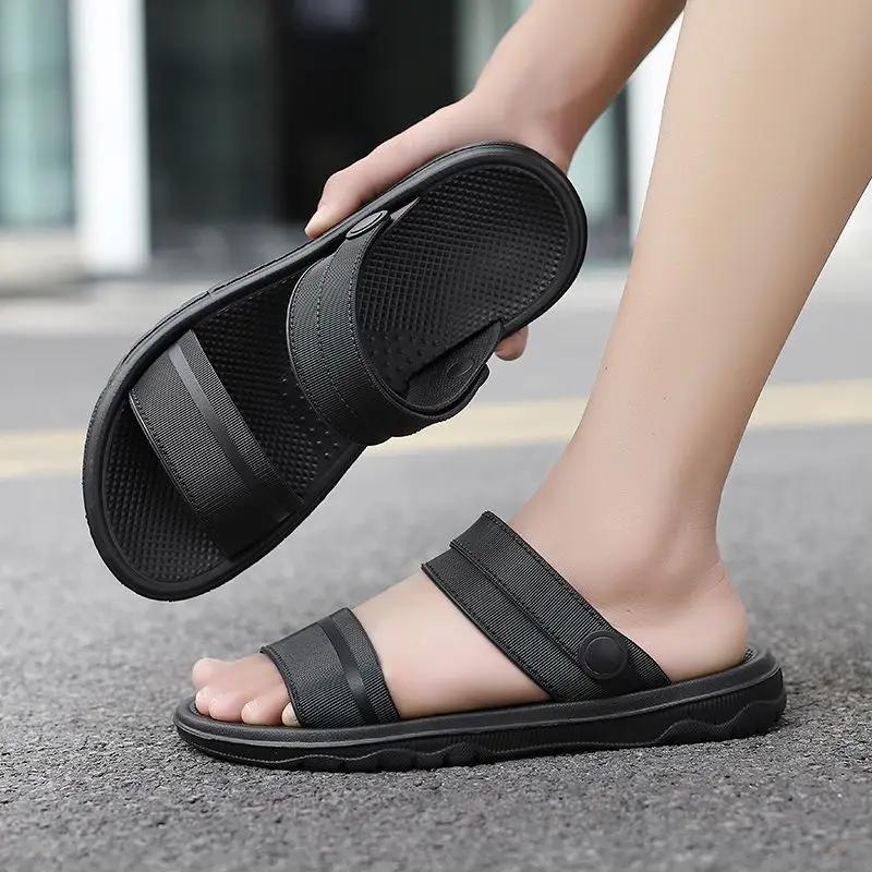 Fashion Men's Shoe Beach Flat Platform Male Slipper Eva High Quality Fashion Cheap Shoes Liquidation Casual Clappers 2025 Fun Y2k Slides
