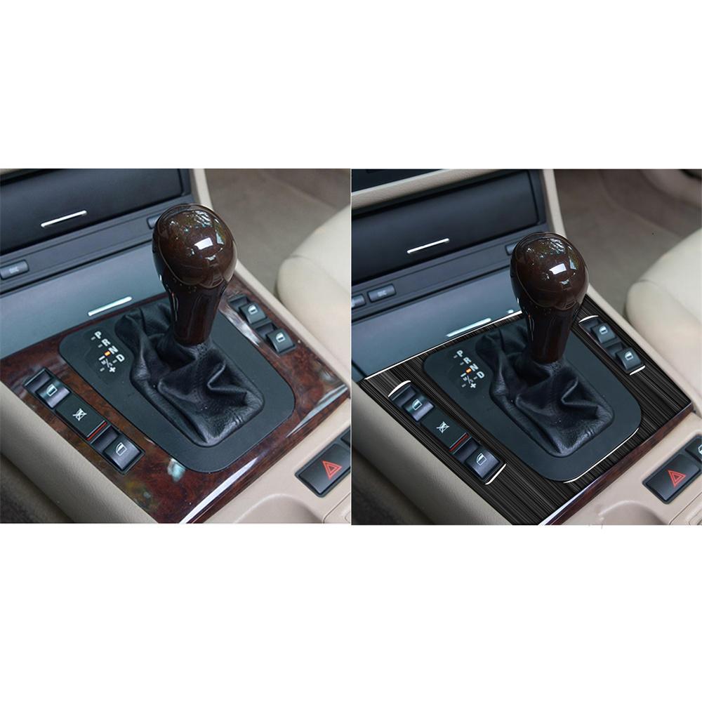 Gear Shift Panel Cover Trim for BMW 3 Series E46 1998-05 LHD only  Carbon Fiber