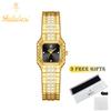 YaLaLuSi Stylish Ladies’ Waterproof Quartz Watch: A Luxurious and Elegant Bracelet Watch Perfect as a Gift Reloj Mujer Montre