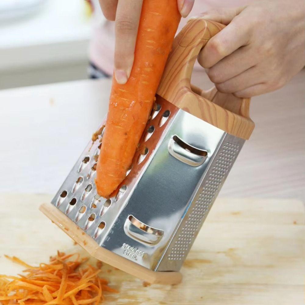 Multipurpose Vegetables Cutter 4/6 Sided Kitchen Chopper Food Shredder  Food Preparation