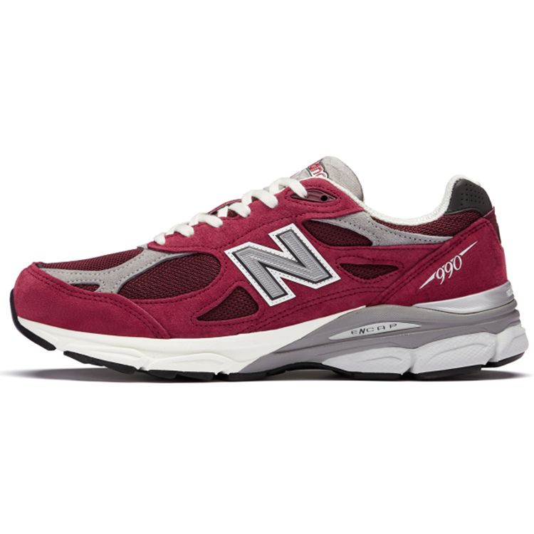 New Balance Teddy Santis X 990v3 Made In USA Scarlet Marblehead Unisex Sneakers Red M990TF3