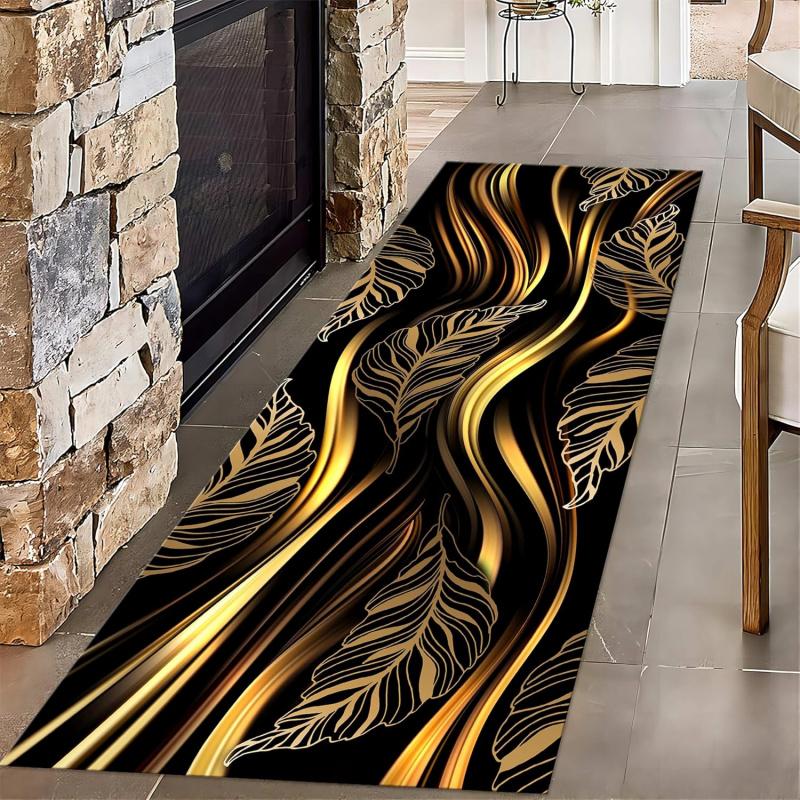 Modern Geometric Rugs: Entrance Floor Mat for the Hallway Comfortable Foot Mats for the Living Room Bedroom Home Decor