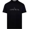 Letter Pullover Crew Neck Short Sleeve T-Shirt Men T-Shirts Black S152100020S0081-V0029