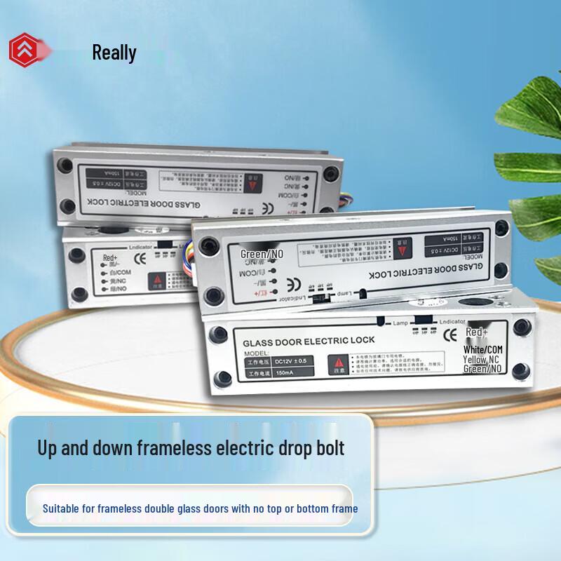 Realand S06 Glass Door Access Control Electric Bolt Lock