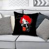 RRuby GGloom Gothic Various Sizes Square Pillow Case For Car Home Bedchamber Decor Custom Valentine gift