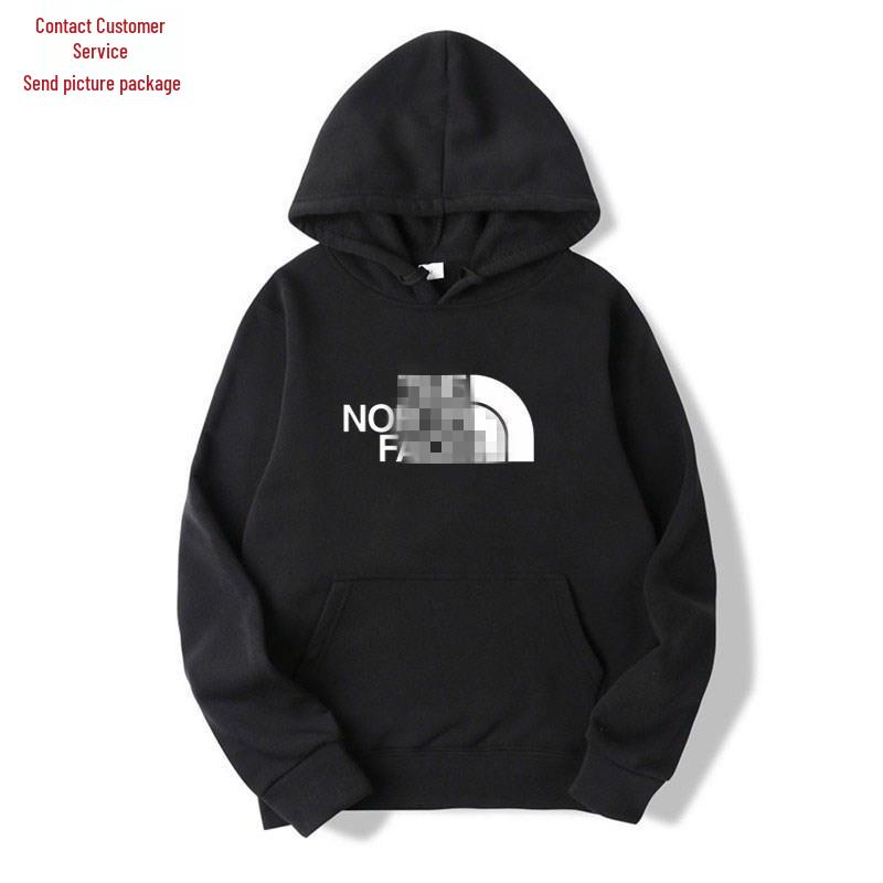 Europäischer & Amerikanischer Unisex Sportlicher Fleece-Hoodie - 2025 Herbst/Winter Lässiger Pullover