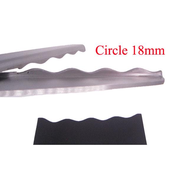 23,5 см зигзагообразный швейный резак портновские ножницы ножницы для зигзагообразной резки кожи ремесло ткань обивочный инструмент текстиль ДЖИНС