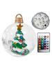 60cm Christmas Ball Ornaments Outdoor Indoor Luminous LED Christmas Decoration Ball Balloon Christmas Tree Ball Christmas Gift