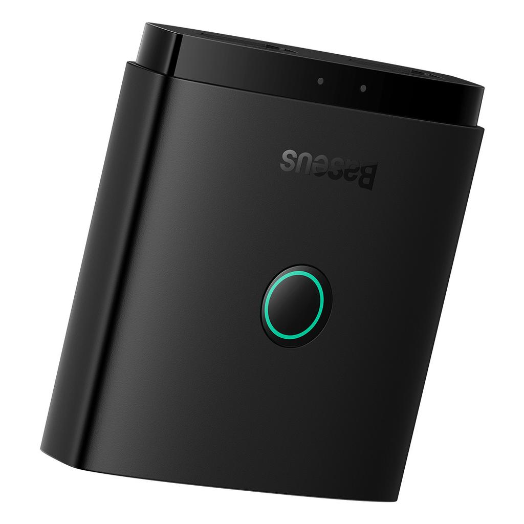 Baseus AirJoy HDMI 2-in-1 Adapter, 4K 60Hz Bi-Directional, Black