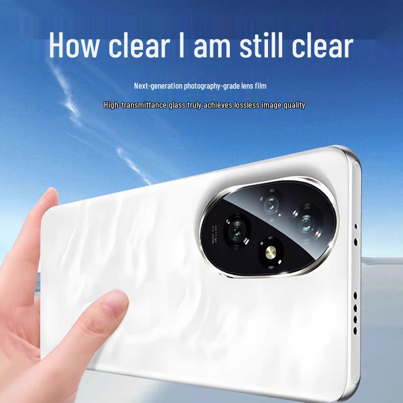 Ochranná fólie na fotoaparát a telefon Honor 200/300 Pro - Plné pokrytí