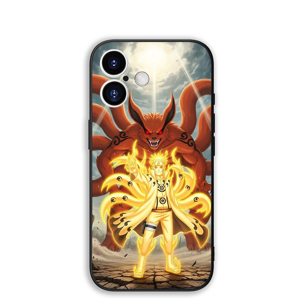 Cover for Xiaomi Redmi 15 15C 14C 8A A4 A5 Note 8 7 14 Pro + 8T 14S Protective Phone Case Gaara Narutos Uchiha Sasuke