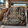 Champion'S Spirit Rv Customize Your Name Blanket Comfortable Soft Lightweight Allseason Multipurpose Blanket For Travel Camping Picnics Sofas Rvs Bed