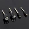 5Pcs Sanding Mandrels Groove Hard Woods Shape Rotary Tools Shank Mandrels 0.39inch 6.35mm 9.5mm Abrasive Tools