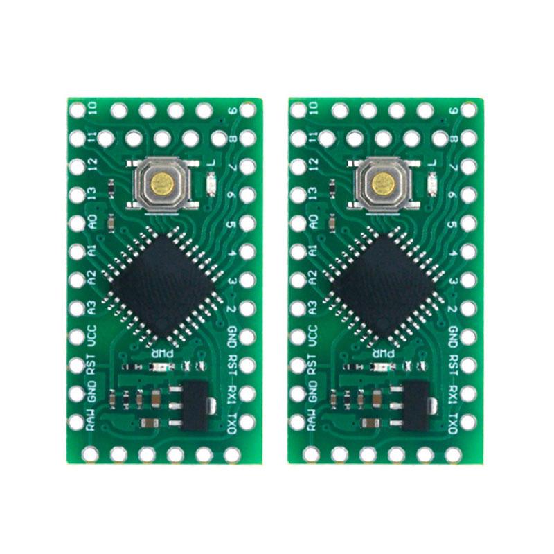 LGT8F328P-LQFP32 MiniEVB: Pro Mini ATMEGA328P Alternative