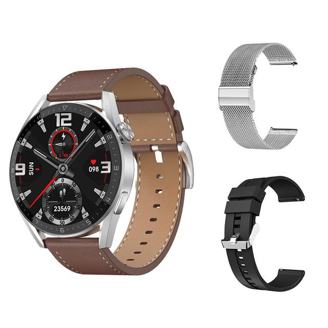 NFC Männer Smart Watch Fitness GPS Bewegungsverfolgung Bluetooth Anruf Frauen Smartwatch IP68 wasserdichte Sportuhren für Xiaomi iOS