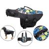 Pet Life Jacket Medium To Large Dogs Swimming Vest With Reflective Stripes Adjustable Hook-and-Loop