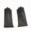 Adult Genuine Leather Gloves Women's Sheepskin Touch Screen Fashionable Driving and Cycling Windproof Gloves for Autumn and Winter