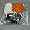 3Pcs/Pack New Halloween Baking Hand Molds Dough Presser Pocket Pie Molds Hand Pie Press Mold Maker Pumpkin Ghost Bat Shaped