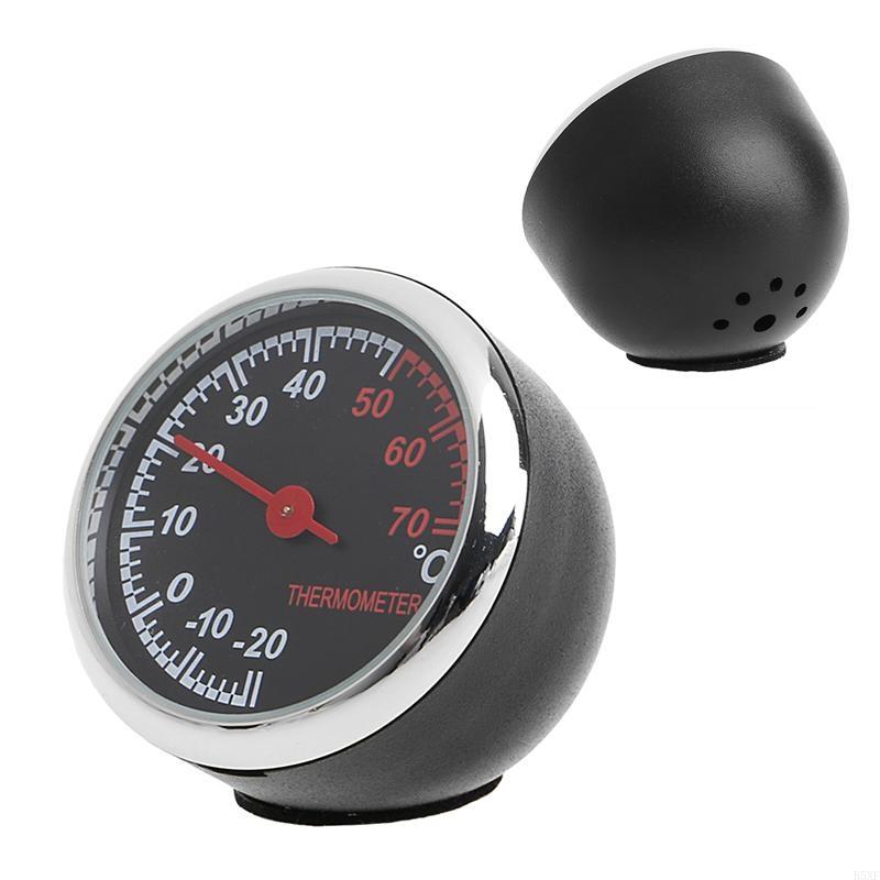 2025 New 12V Car Temperature Meter Tool Automotive Mechanical Pointer Digital Thermometer