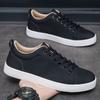 Spring  Autumn New Men's White Shoes Versatile Men's Board Shoes Trendy Student Casual Single Shoes