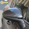 Porsche Cayenne 9Y1 Carbon Fiber Rearview Mirror Cover Replacement