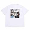 Queen's Summer T-shirt for Both Men and Women, A Loose, Pure Cotton Short-sleeved British Rock Outfit
