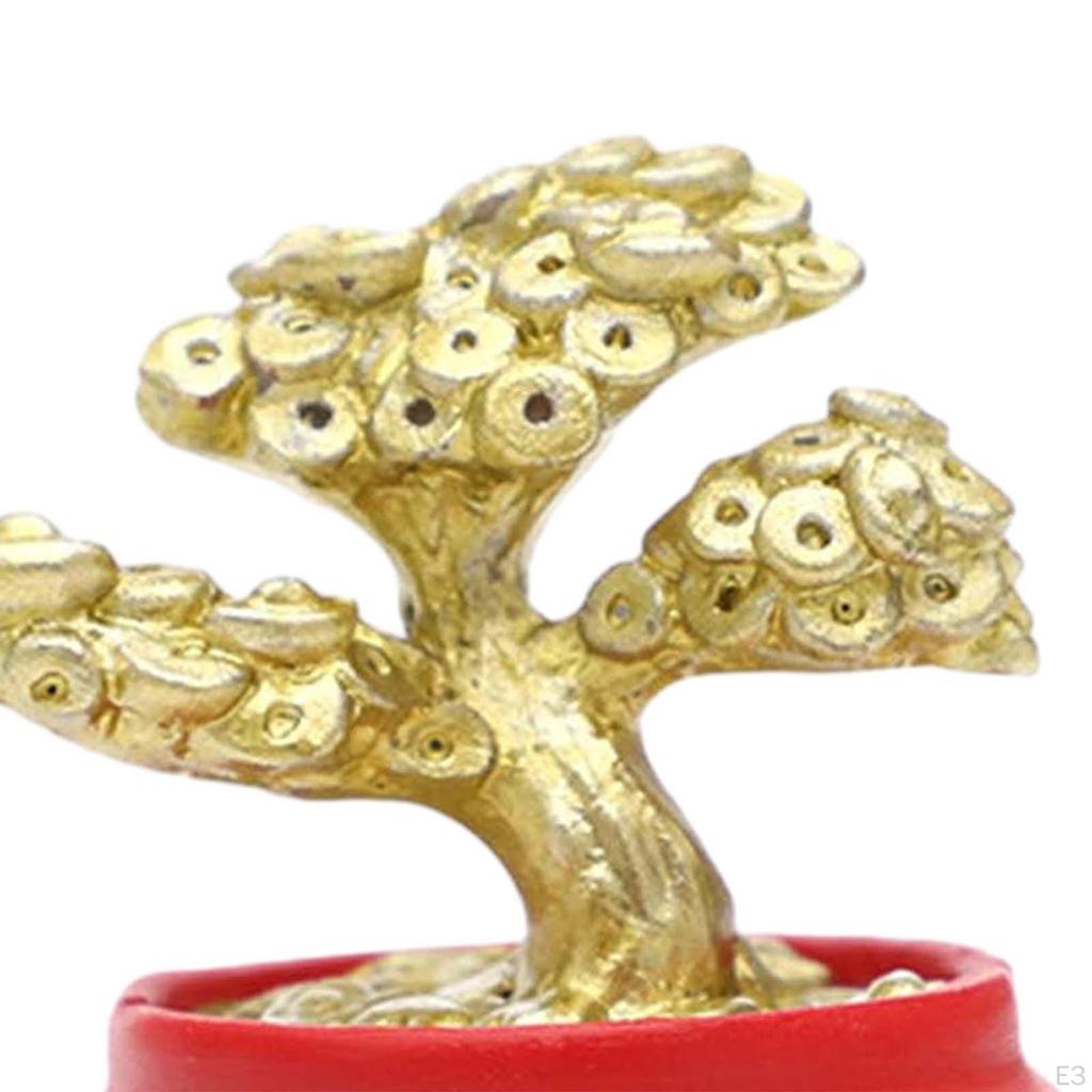 Chinese Money Figure Spring Festival Decoration Props Home Table Souvenir Indoor Gift