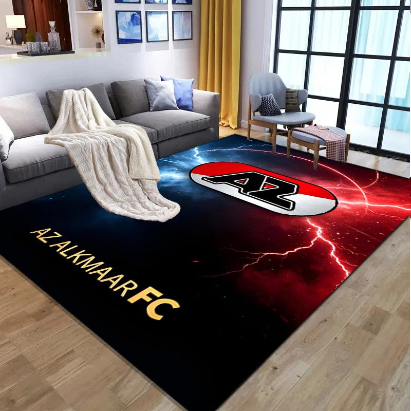 AZ Alkmaar Pattern Rug, Indoor/Outdoor Mat, for Picnic, Gameroom, Bedroom, Office, Living Room, Home Decor Carpet, Birthday Gift