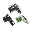 Frogs Skull Golf Iron Head Cover Thick PU Leather Golf Head Cover Replacement Headcover Protective Cover Easy to Use