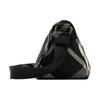 Burberry Shield Cotton With Polyester Shoulder Bag, Crossbody Bag Small Men's Black 80893011
