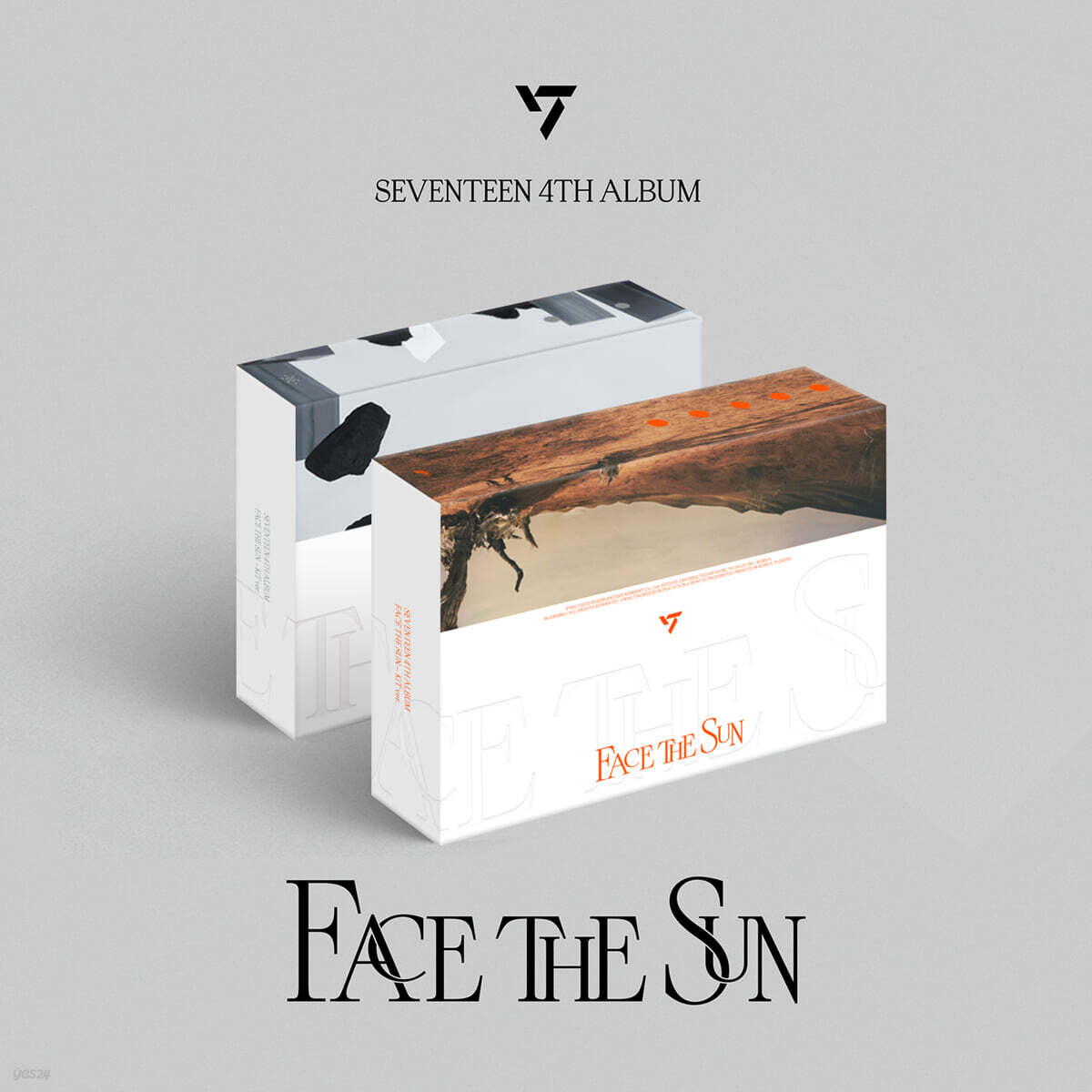 

SEVENTEEN - 4th Album: Face the Sun [KiT ver.] [1 out of 2 randomly sent] [Renewal]