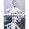 Costum Cosplay Genshin Impact Perucă Păr Femei Rochie Dansatoare Uniformă Carnaval Costume Anime Halloween