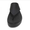 Crocs Brooklyn Flip Tall Wedge Flip Flops 208727 001